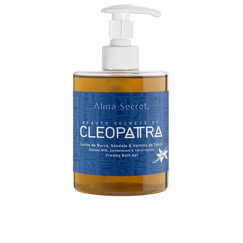 CLEOPATRA sandalwood and tahitian vanilla bath gel 500 ml