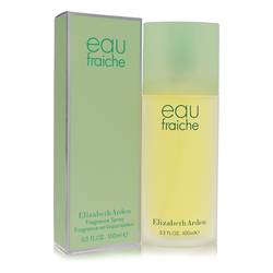 Eau Fraiche by Elizabeth Arden - Fragrance Spray 3.3 oz