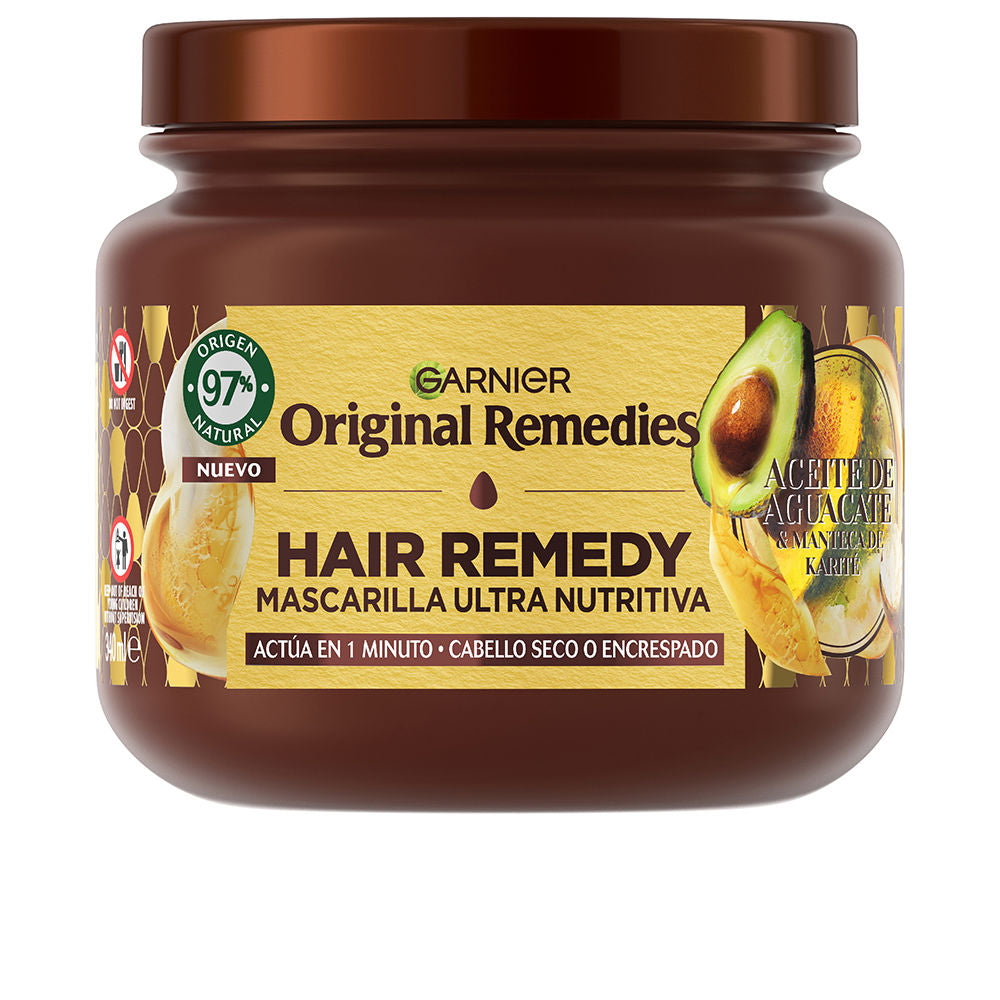 ORIGINAL REMEDIES avocado and shea mask 300 ml