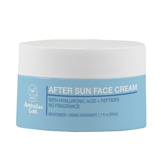 AFTER SUN MOISTURIZER face cream