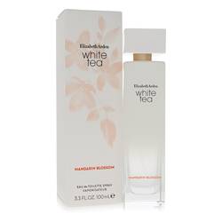 White Tea Mandarin Blossom by Elizabeth Arden - Eau De Toilette Spray 3.3 oz