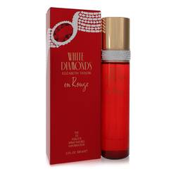 White Diamonds En Rouge by Elizabeth Taylor - Eau De Toilette Spray 3.3 oz