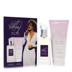 Whitney Houston by Whitney Houston - Gift Set -- 3.4 oz Eau De Parfum Spray + 6 oz Body Lotion