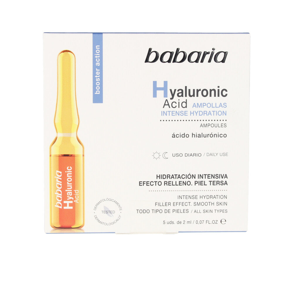 HYALURONIC ACID intense hydration ampoules 5 x 2 ml
