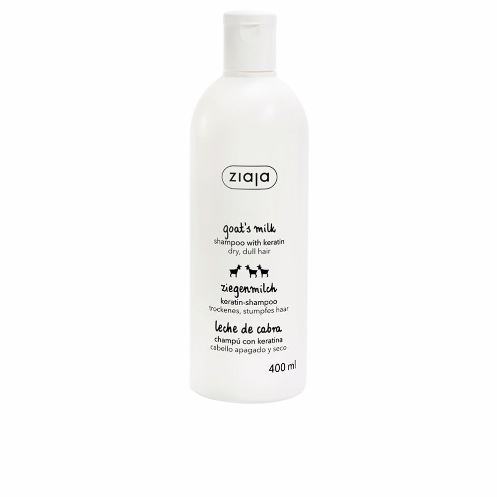 GOAT MILK shampoo 400 ml