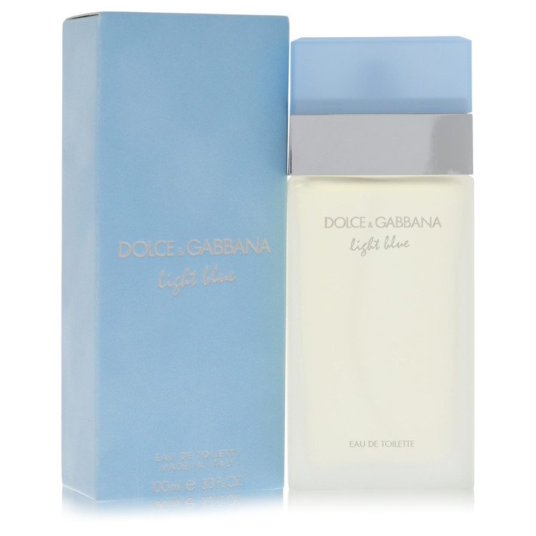 Light Blue by Dolce & Gabbana - Eau De Toilette Spray 3.3 oz