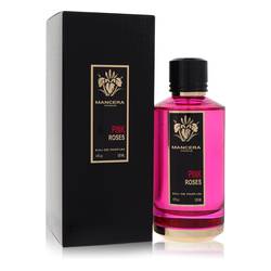 Mancera Pink Roses by Mancera - Eau De Parfum Spray 4 oz