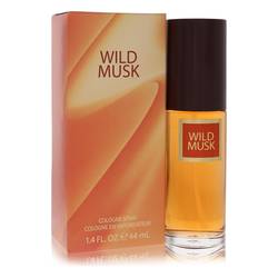 Wild Musk by Coty - Cologne Spray 1.5 oz