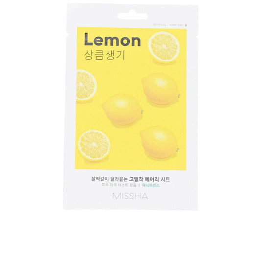 AIRY FIT SHEET mask #Lemon
