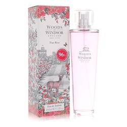 True Rose by Woods of Windsor - Eau De Toilette Spray 3.3 oz