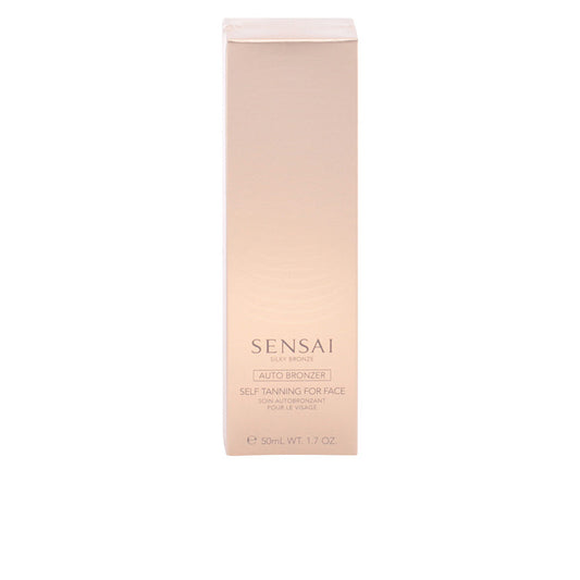 SILKY BRONZE self tanning for face