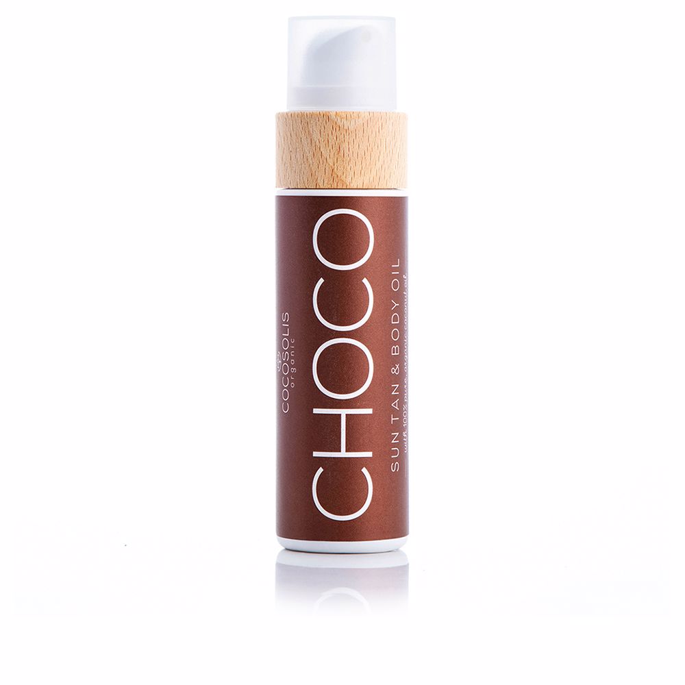 CHOCO sun tan & body oil