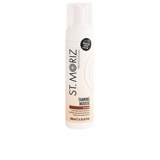 SELF-TANNING mousse #medium