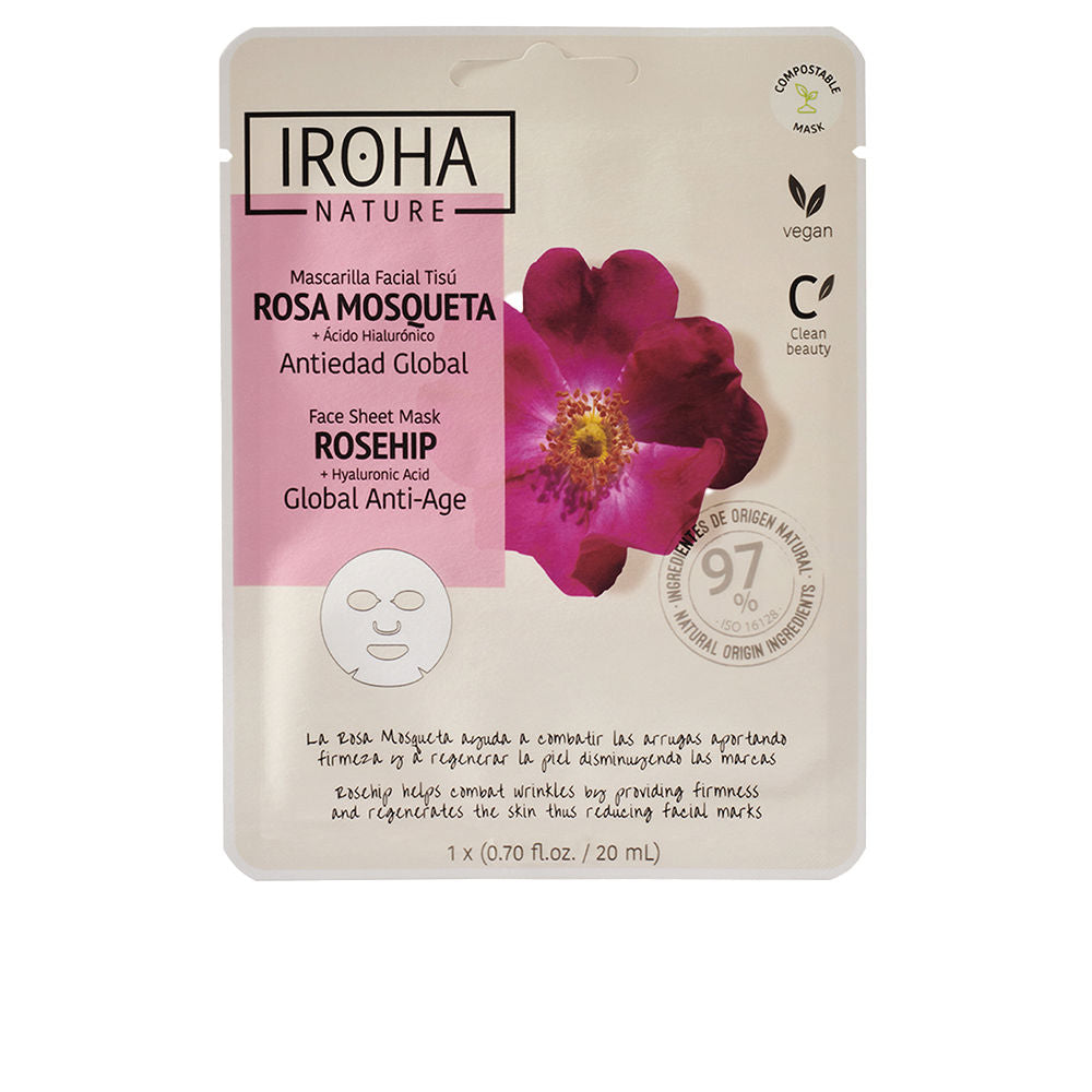ROSEHIP tissue facial mask