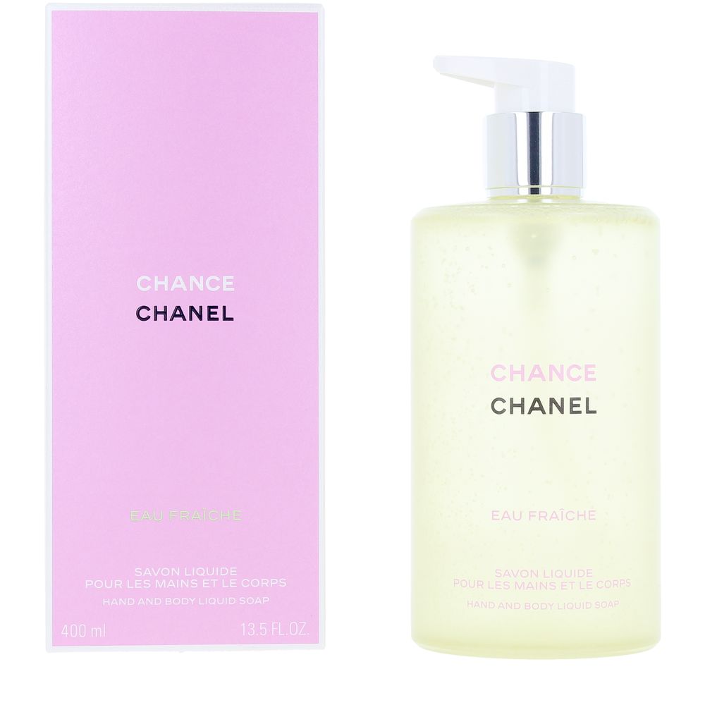 CHANCE EAU FRAÎCHE body and hand soap 400 ml