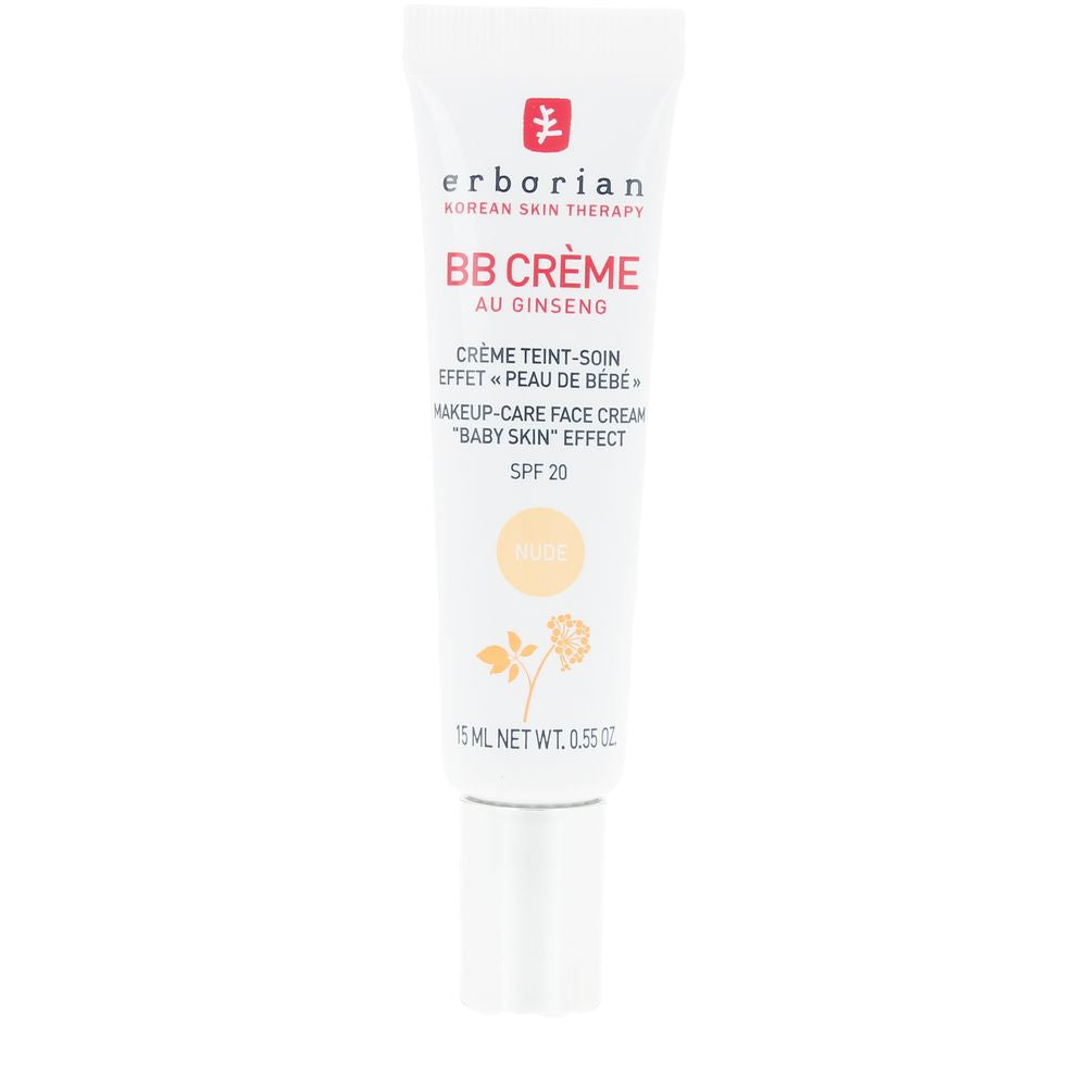 BB CRÈME AU GINSENG SPF20 #Nude 15 ml