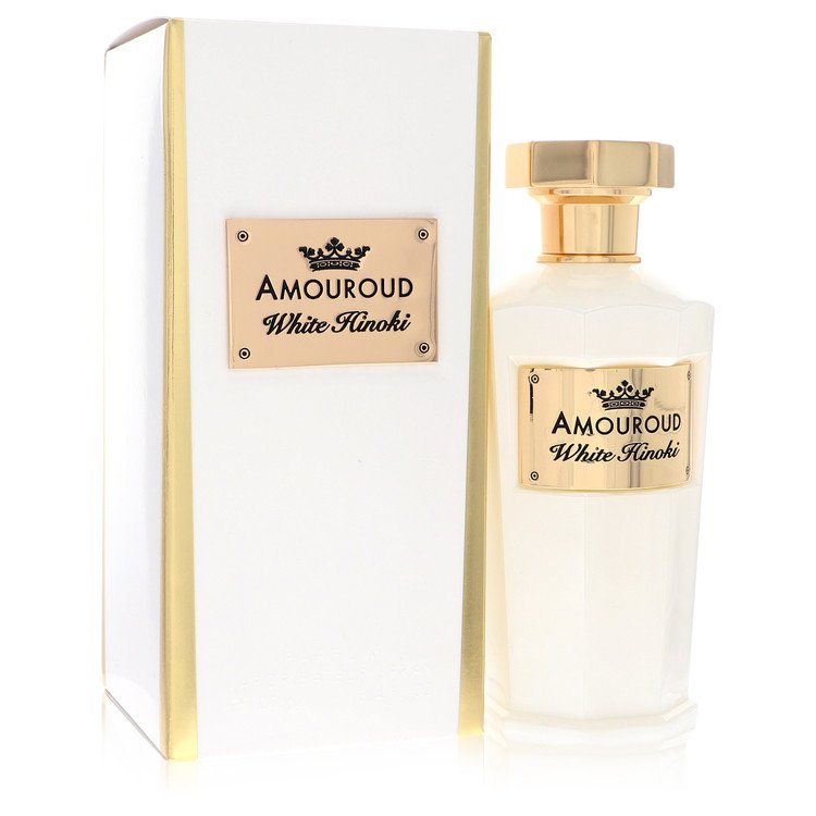 White Hinoki by Amouroud - Eau De Parfum Spray (Unisex) 3.4 oz