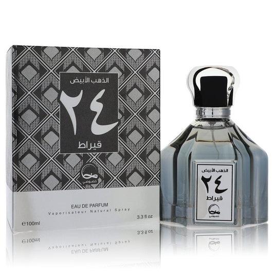 White Gold 24 Carat by Khususi - Eau De Parfum Spray (Unisex) 3.3 oz