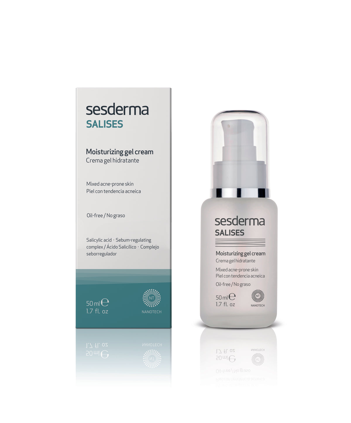 SALISES crema gel hidratante 50 ml