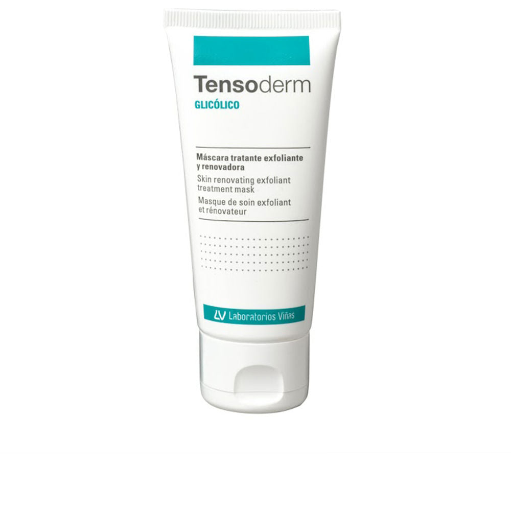 TENSODERM GLYCOLIC exfoliating and renewing treatment mask