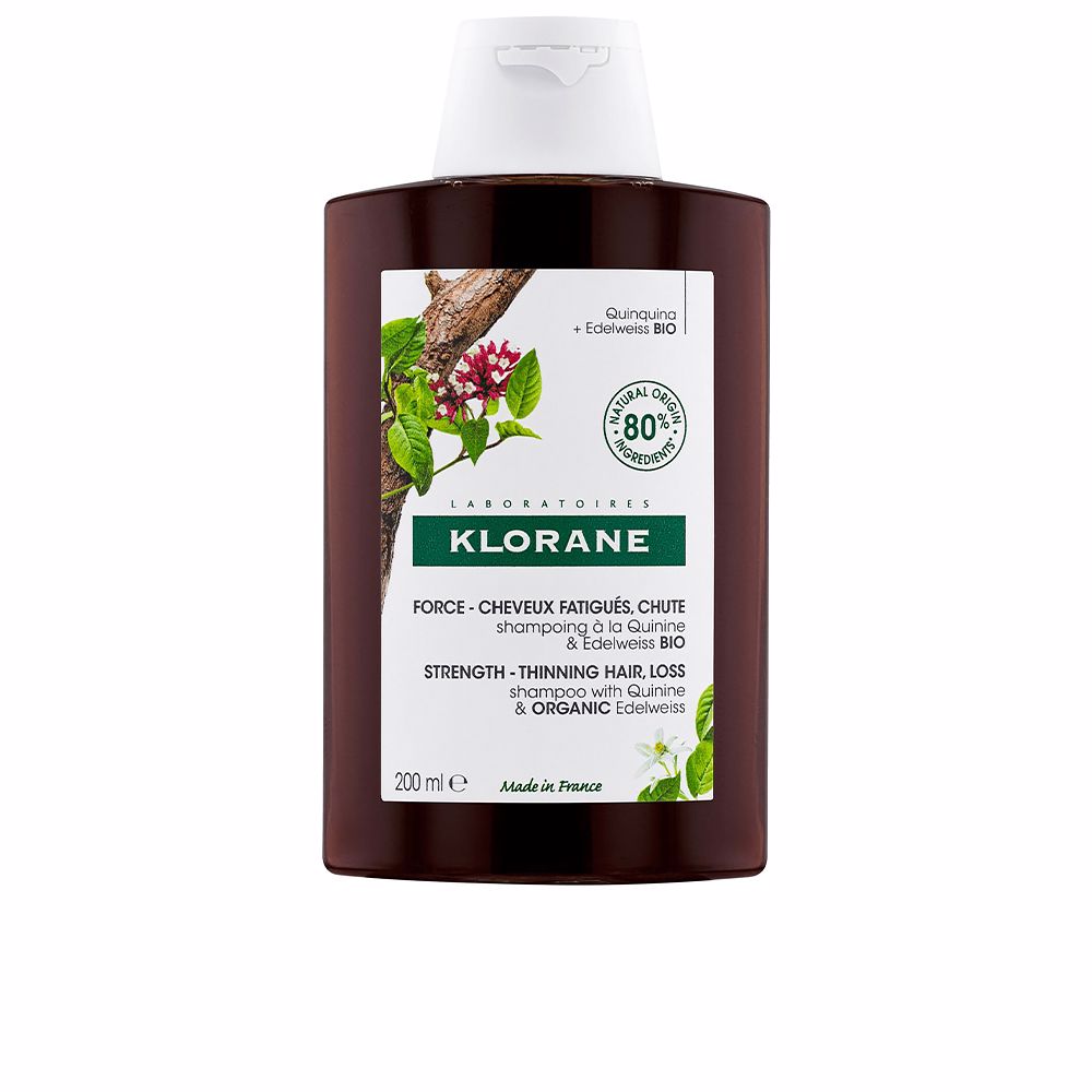 QUININE anti-hair loss shampoo, for weakened hair 200 ml