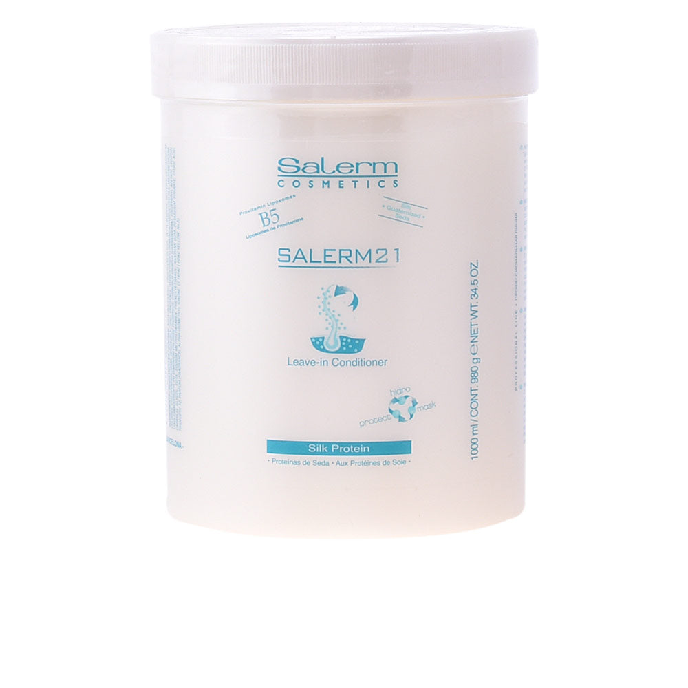 SALERM 21 silk protein leave-in conditioner