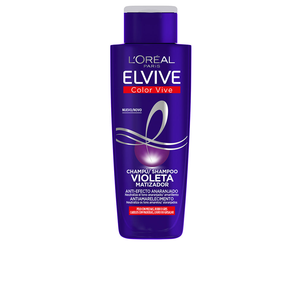 ELVIVE COLOR-VIVE VIOLETA toning shampoo