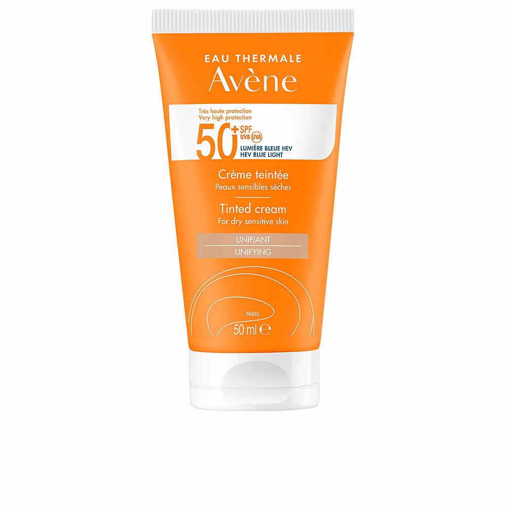 SOLAIRE HAUTE PROTECTION color cream SPF50+