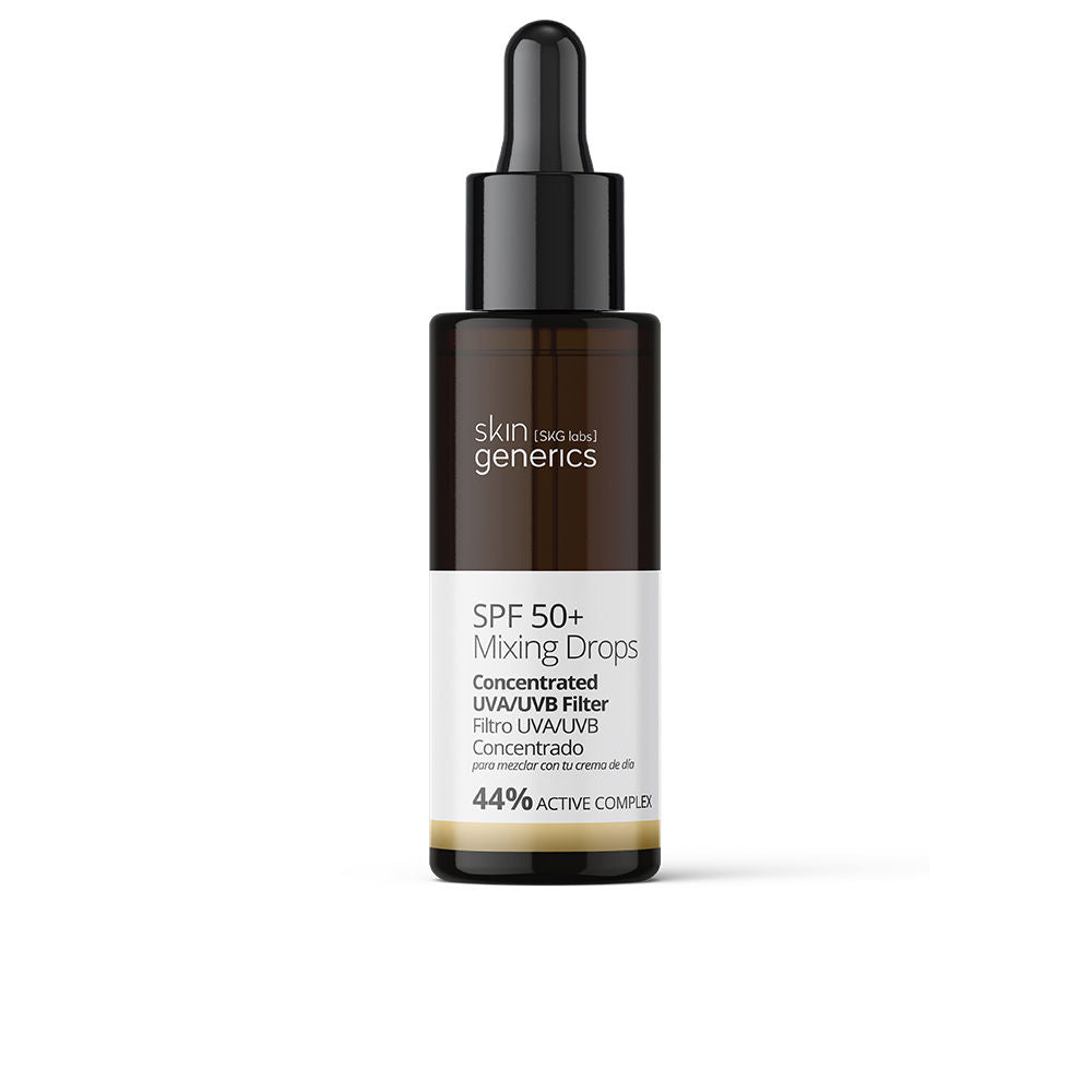 MIXING DROPS concentrated UVA/UVB filter SPF50+