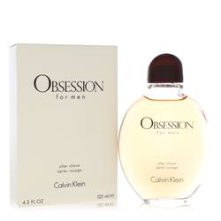 Obsession by Calvin Klein - After Shave 4 oz