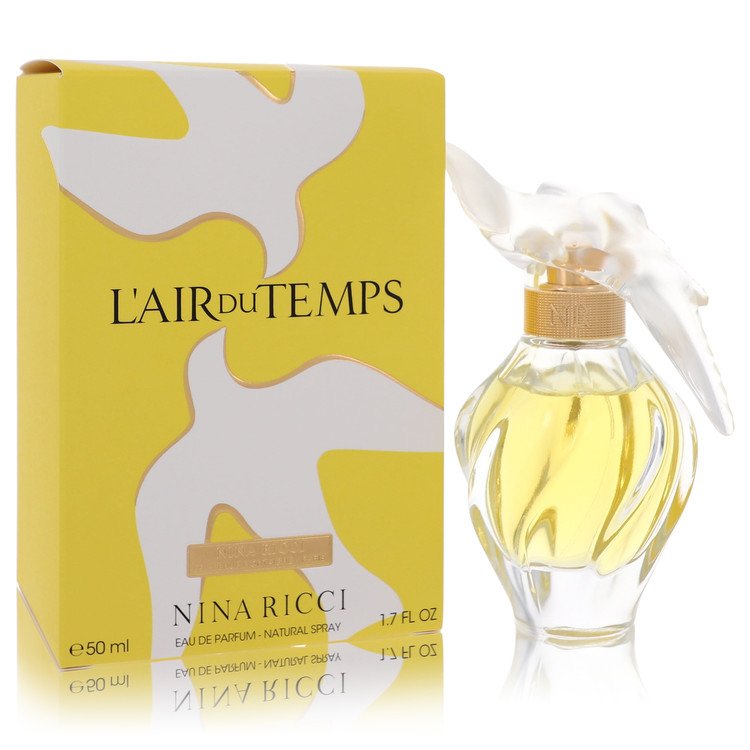 L'Air Du Temps by Nina Ricci - Eau De Parfum Spray with Bird Cap 1.7 oz