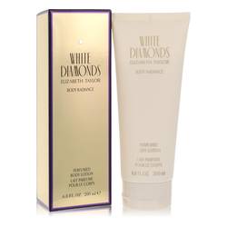 White Diamonds by Elizabeth Taylor - Body Lotion 6.8 oz