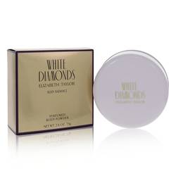 White Diamonds by Elizabeth Taylor - Dusting Powder 2.6 oz