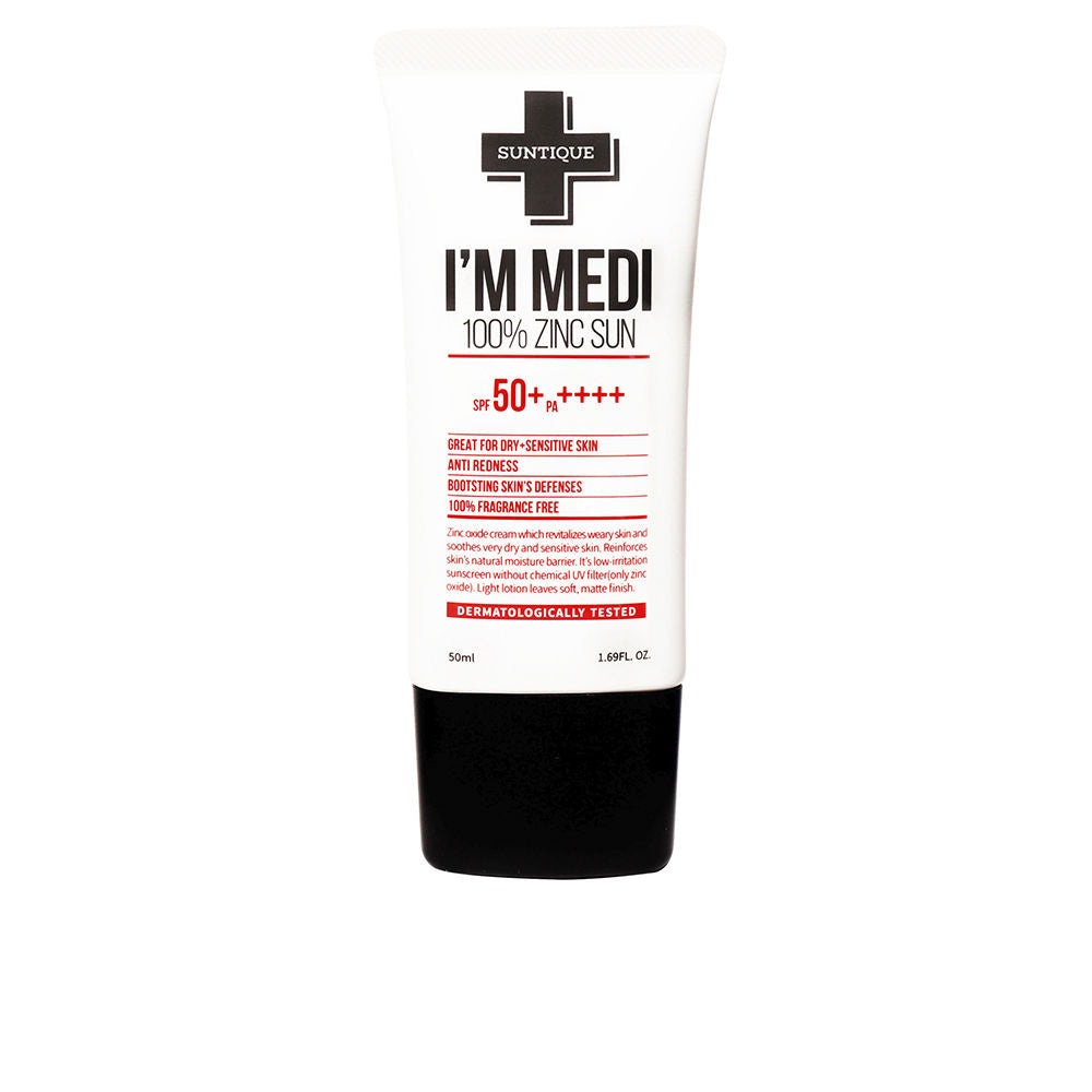 I'M MEDI 100% zinc sun SPF50+