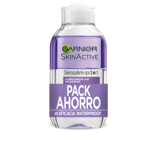 SKINACTIVE 2-in-1 eye makeup remover pack 2 x