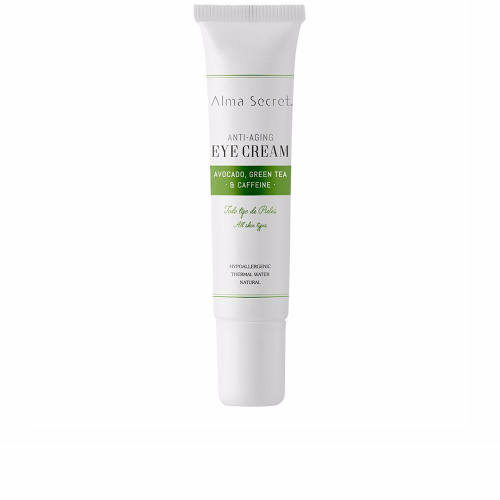EYE CREAM anti-aging with avocado, green tea & caffeine 10 ml