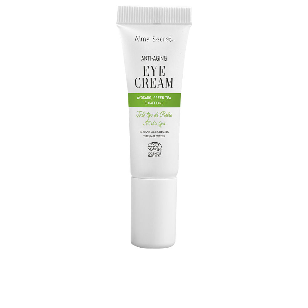 EYE CREAM anti-aging with avocado, green tea & caffeine