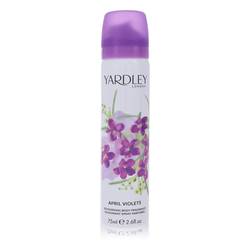 April Violets by Yardley London - Body Spray 2.6 oz
