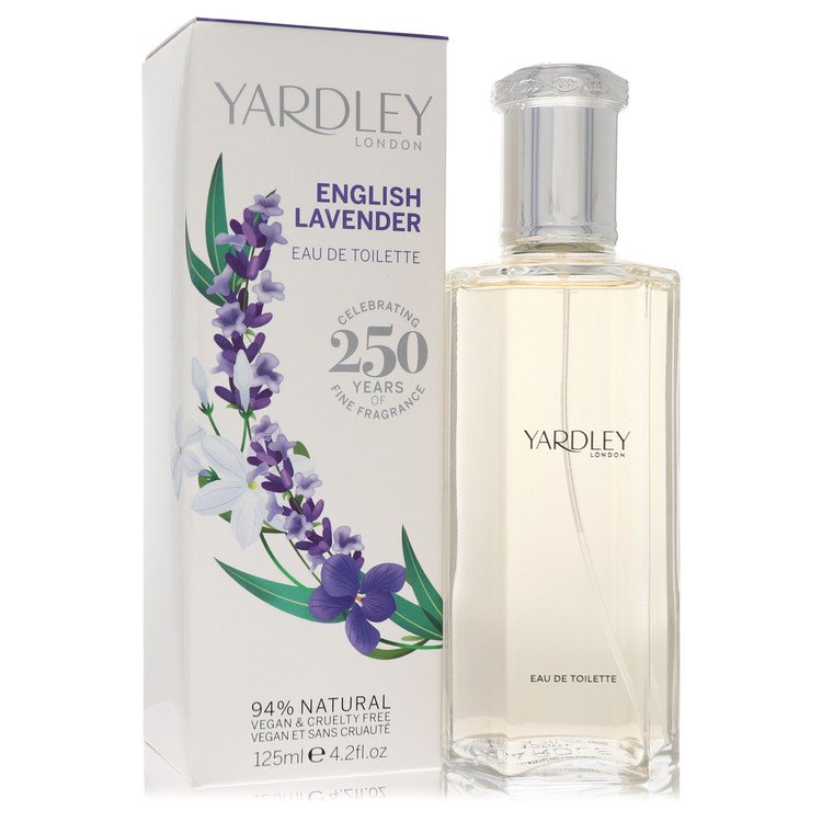 English Lavender by Yardley London - Eau De Toilette Spray (Unisex) 4.2 oz