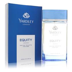 Yardley Equity by Yardley London - Eau De Toilette Spray 3.4 oz
