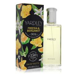 Yardley Freesia & Bergamot by Yardley London - Eau De Toilette Spray 4.2 oz