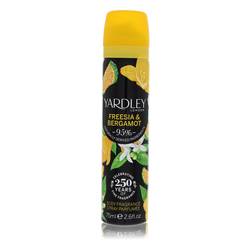 Yardley Freesia & Bergamot by Yardley London - Body Fragrance Spray 2.6 oz