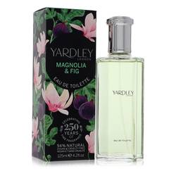 Yardley Magnolia & Fig by Yardley London - Eau De Toilette Spray 4.2 oz