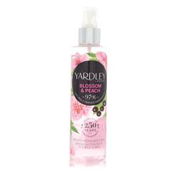 Yardley Blossom & Peach by Yardley London - Moisturizing Body Mist 6.8 oz