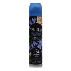 Yardley Bluebell & Sweet Pea by Yardley London - Body Fragrance Spray 2.6 oz