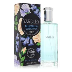 Yardley Bluebell & Sweet Pea by Yardley London - Eau De Toilette Spray 4.2 oz