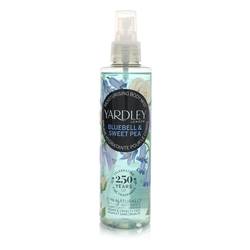 Yardley Bluebell & Sweet Pea by Yardley London - Moisturizing Body Mist 6.8 oz