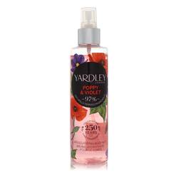 Yardley Poppy & Violet by Yardley London - Body Mist 6.8 oz