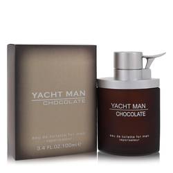 Yacht Man Chocolate by Myrurgia - Eau De Toilette Spray 3.4 oz