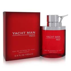 Yacht Man Red by Myrurgia - Eau De Toilette Spray 3.4 oz